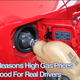 Image for article titled Five Reasons High Gas Prices Are Good For Real Drivers
